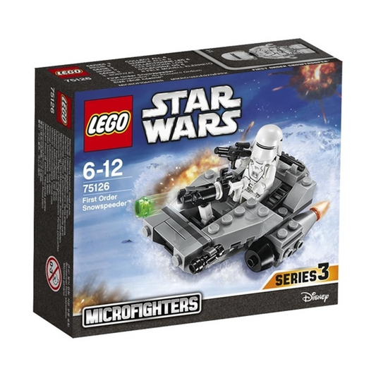 LEGO Star Wars First Order Snowspeeder 75126
