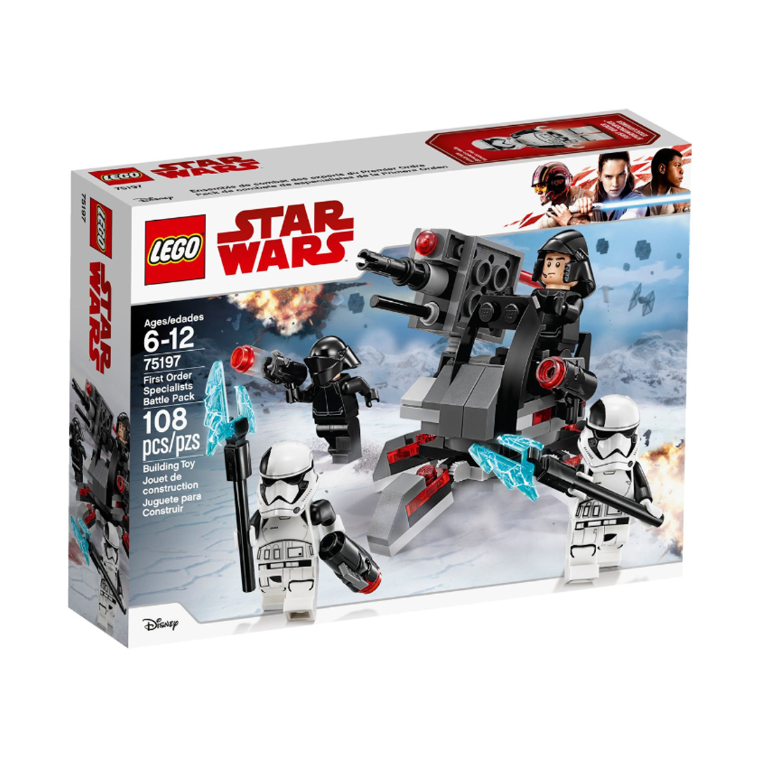 LEGO Star Wars First Order Specialists Battle Pack 75197