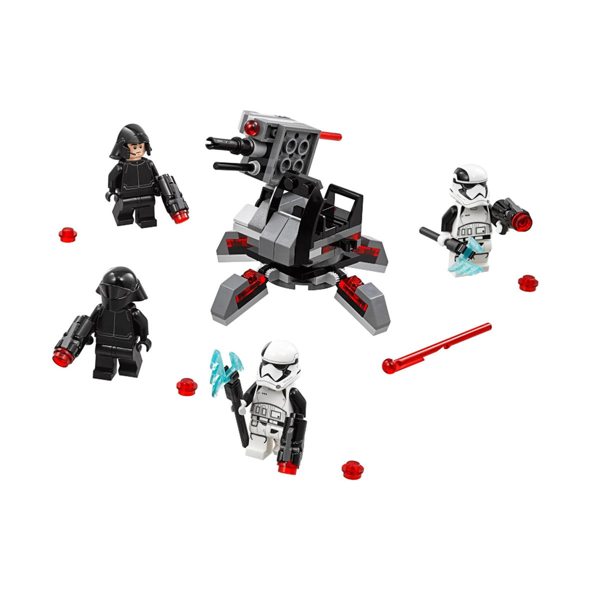 LEGO Star Wars First Order Specialists Battle Pack 75197