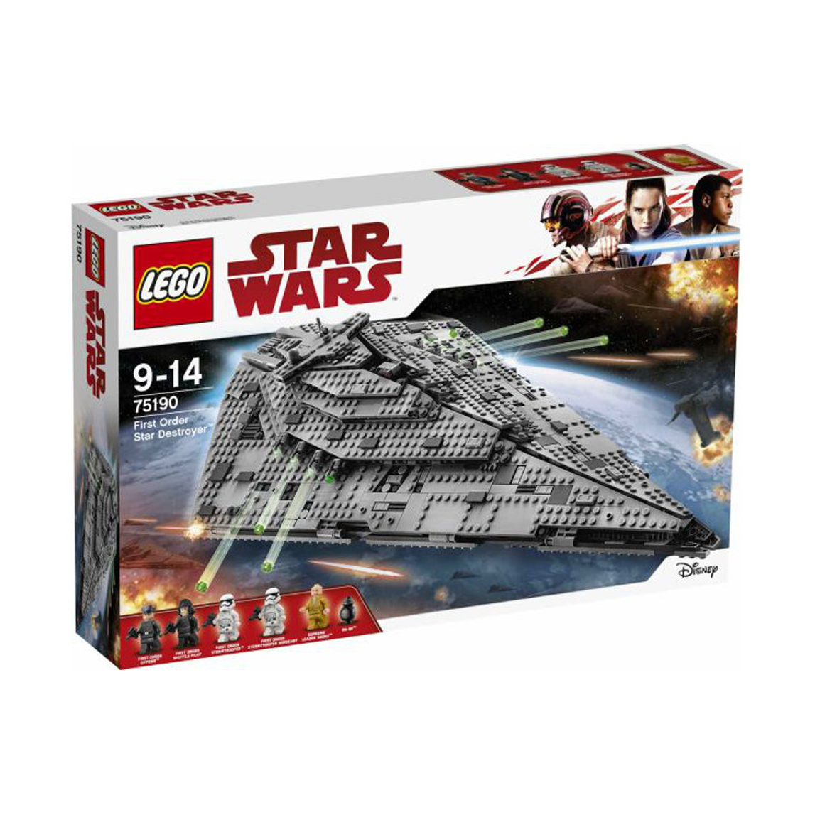 LEGO Star Wars First Order Star Destroyer 75190