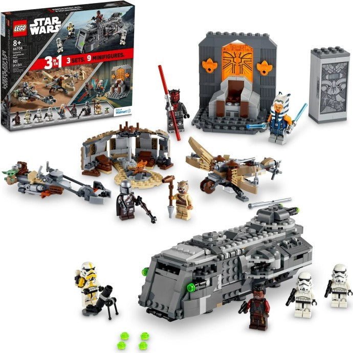 LEGO Star Wars Galactic Adventures Pack 66708