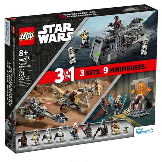 LEGO Star Wars Galactic Adventures Pack 66708