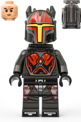 LEGO Star Wars Gar Saxon Minifigure sw1162
