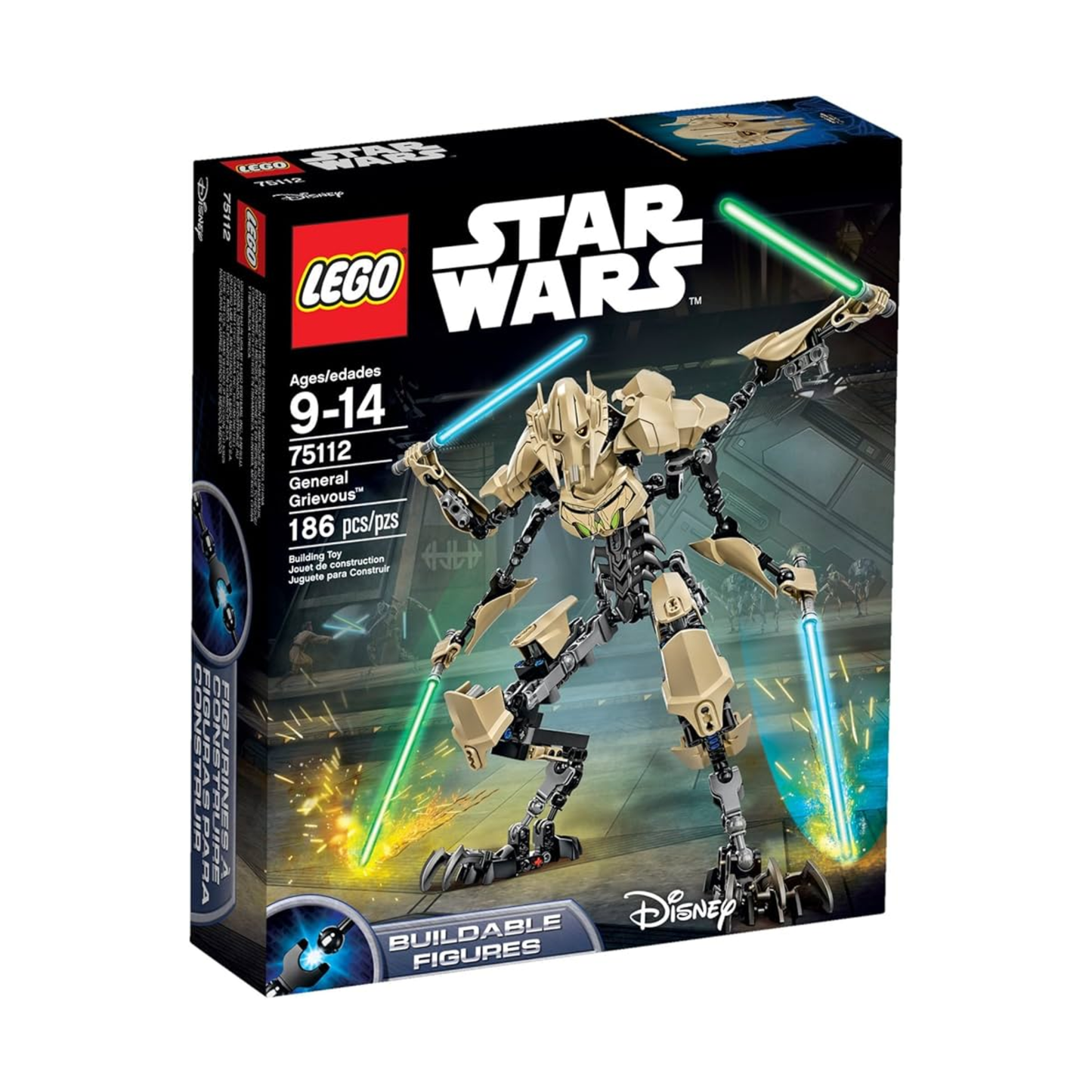 LEGO Star Wars General Grievous 75112