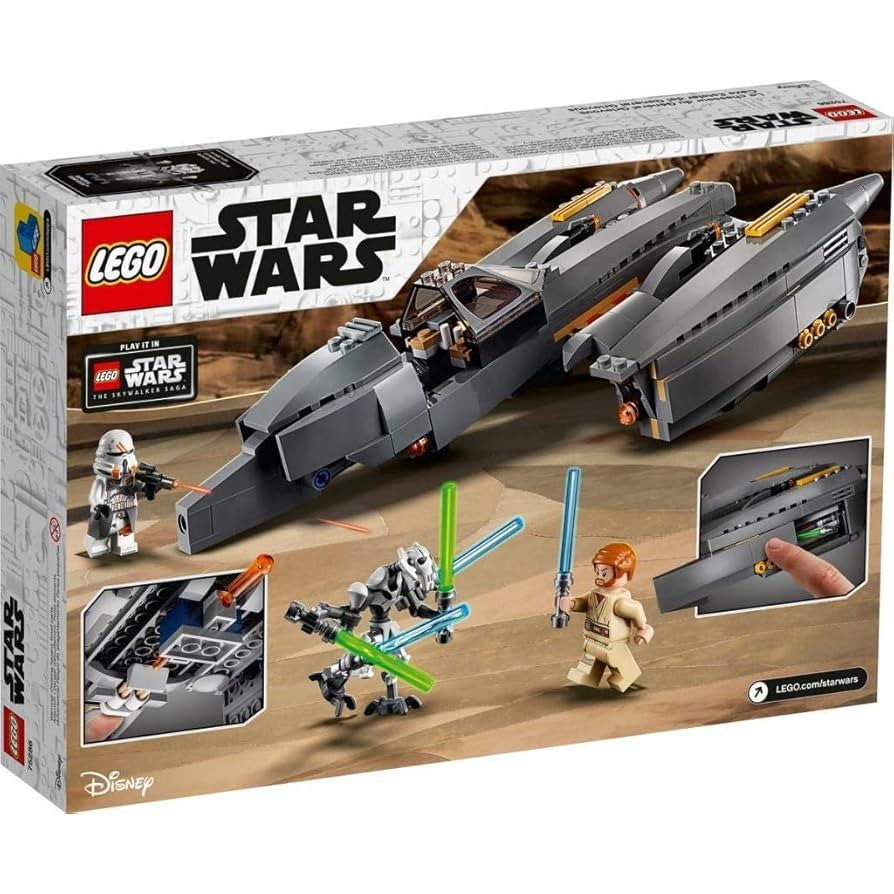 LEGO Star Wars General Grievous's Starfighter 75286
