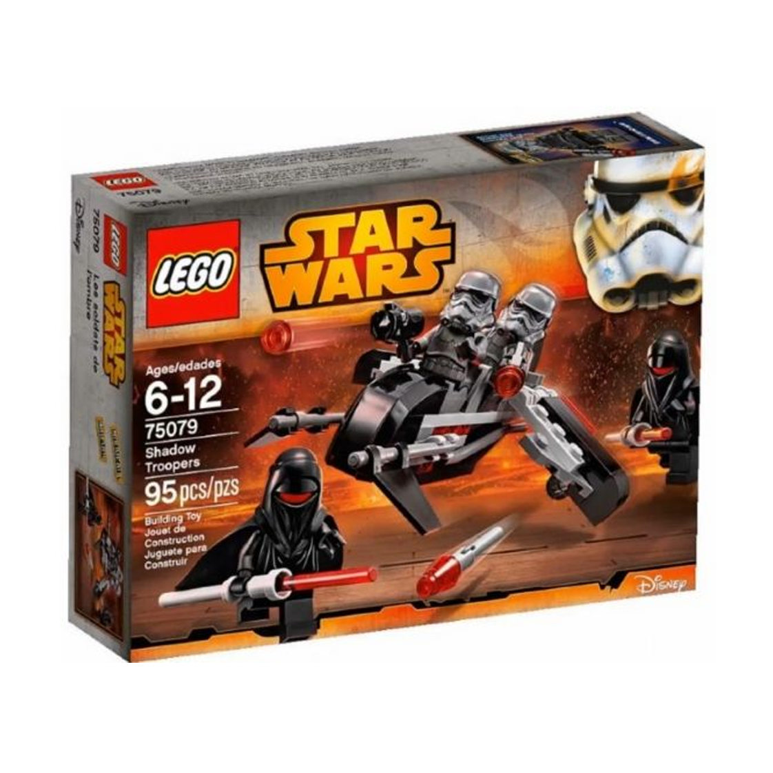 LEGO Star Wars Geonosis Troopers 75089