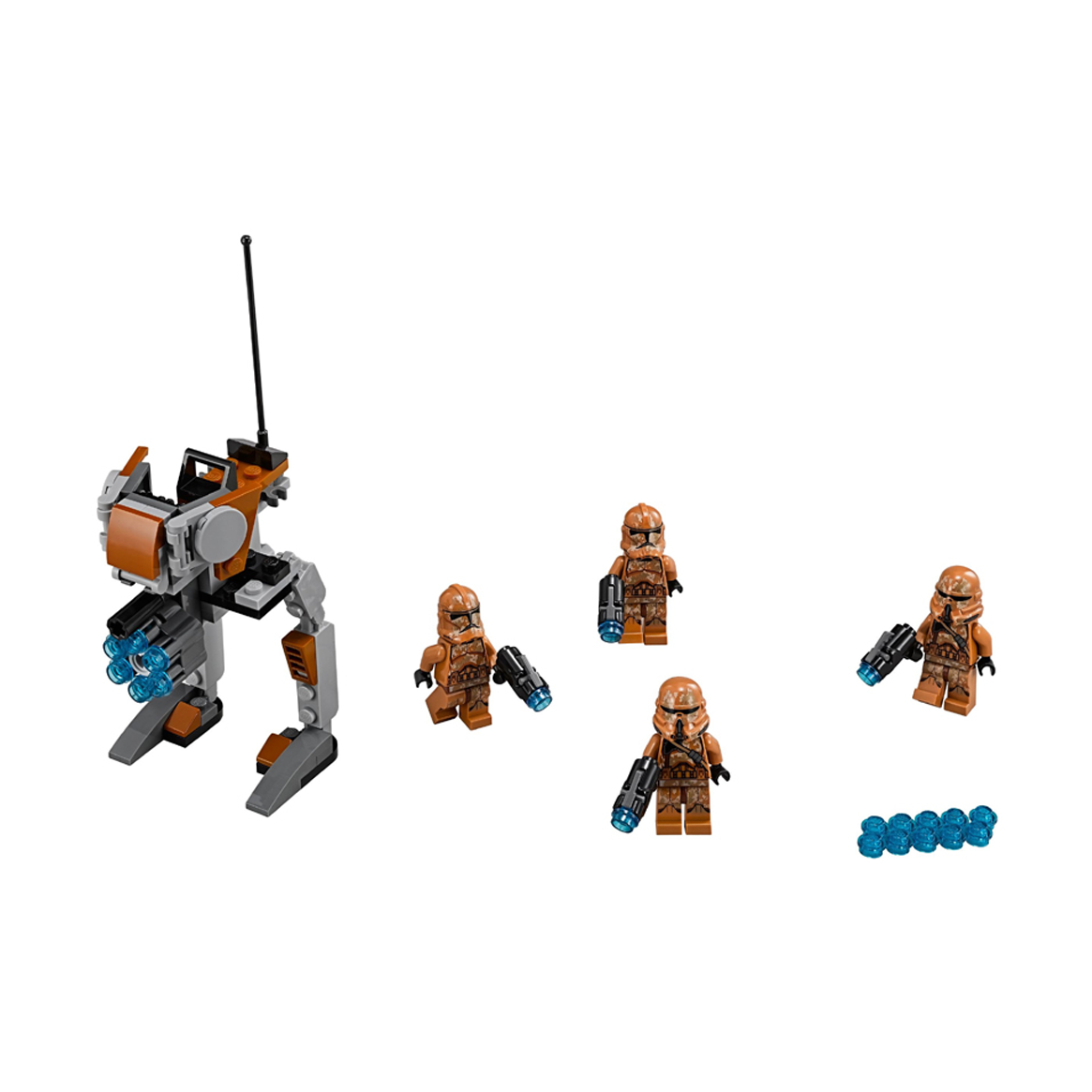 LEGO Star Wars Geonosis Troopers 75089