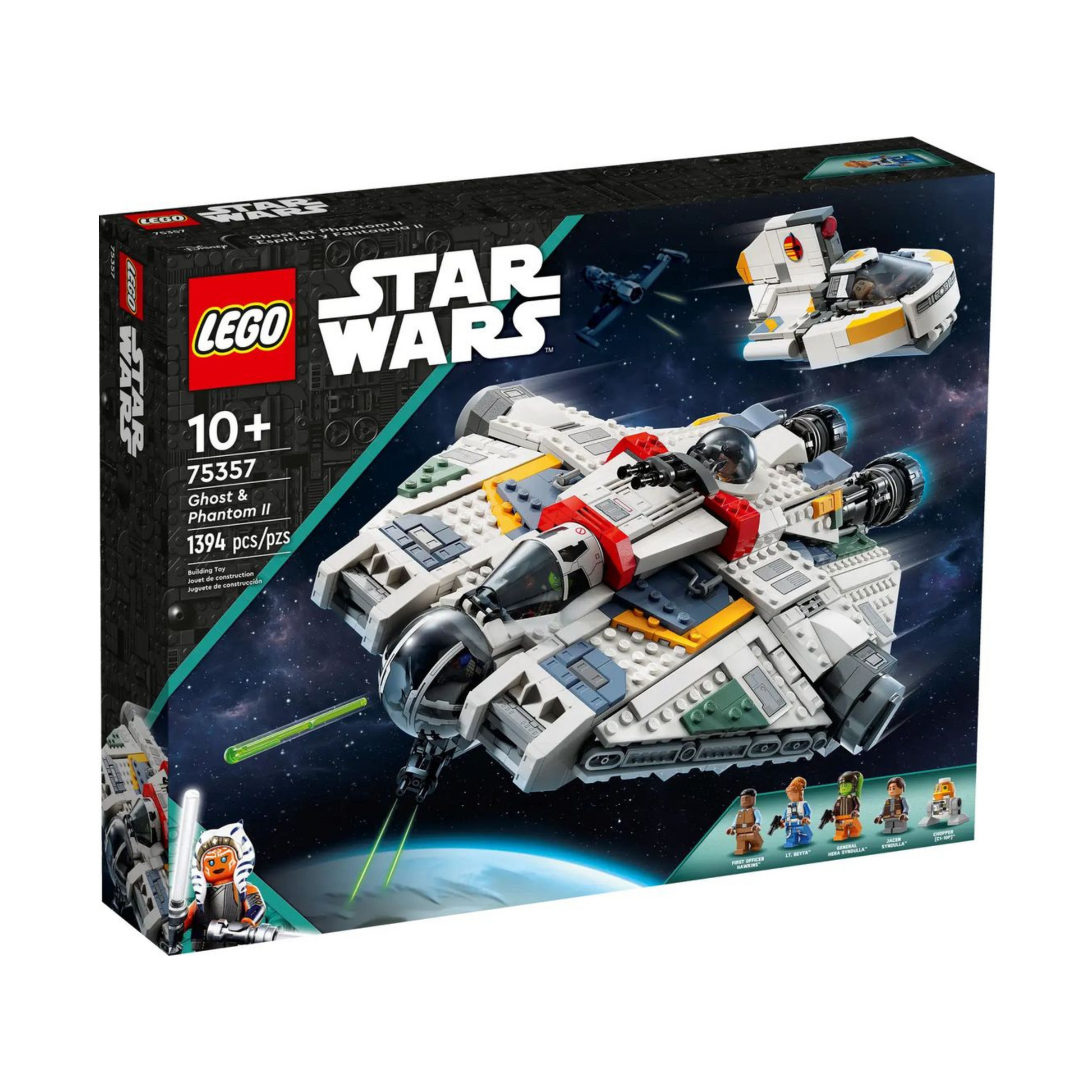 LEGO Star Wars Ghost & Phantom II 75357