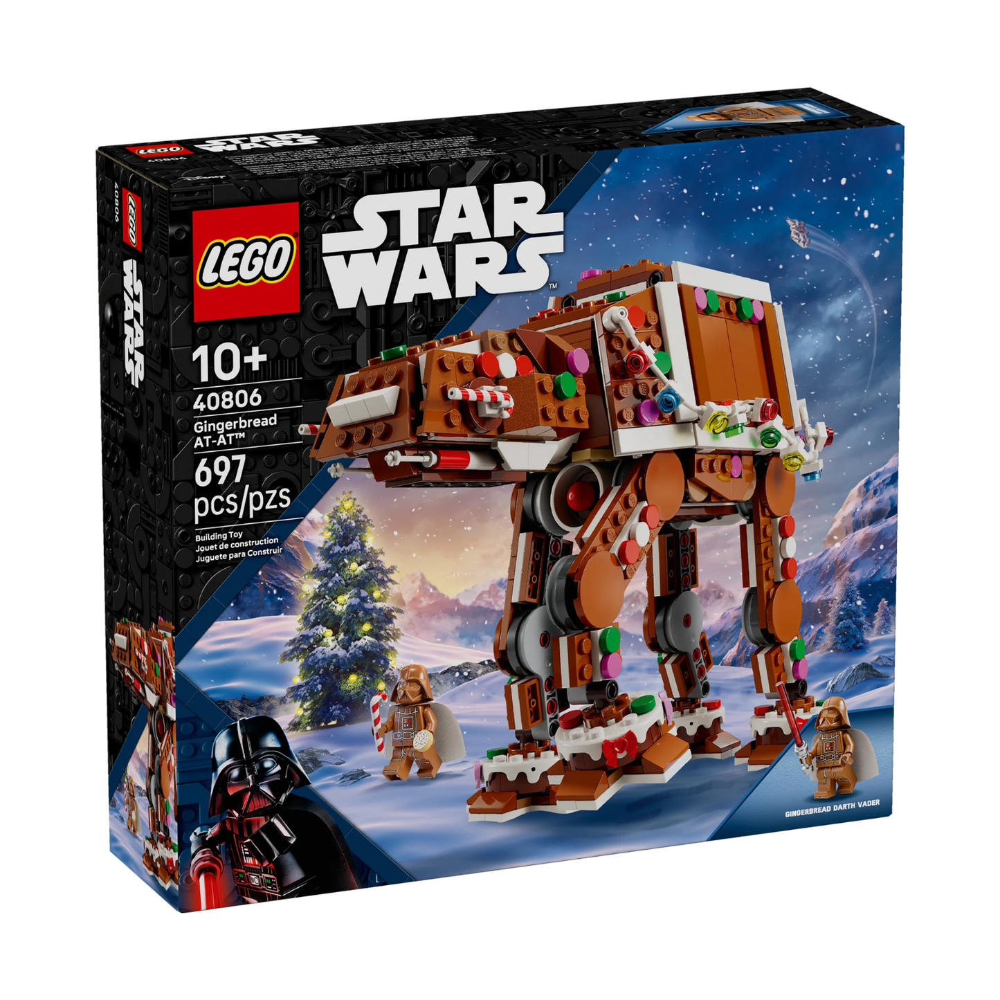 LEGO Star Wars Gingerbread AT-AT 40806