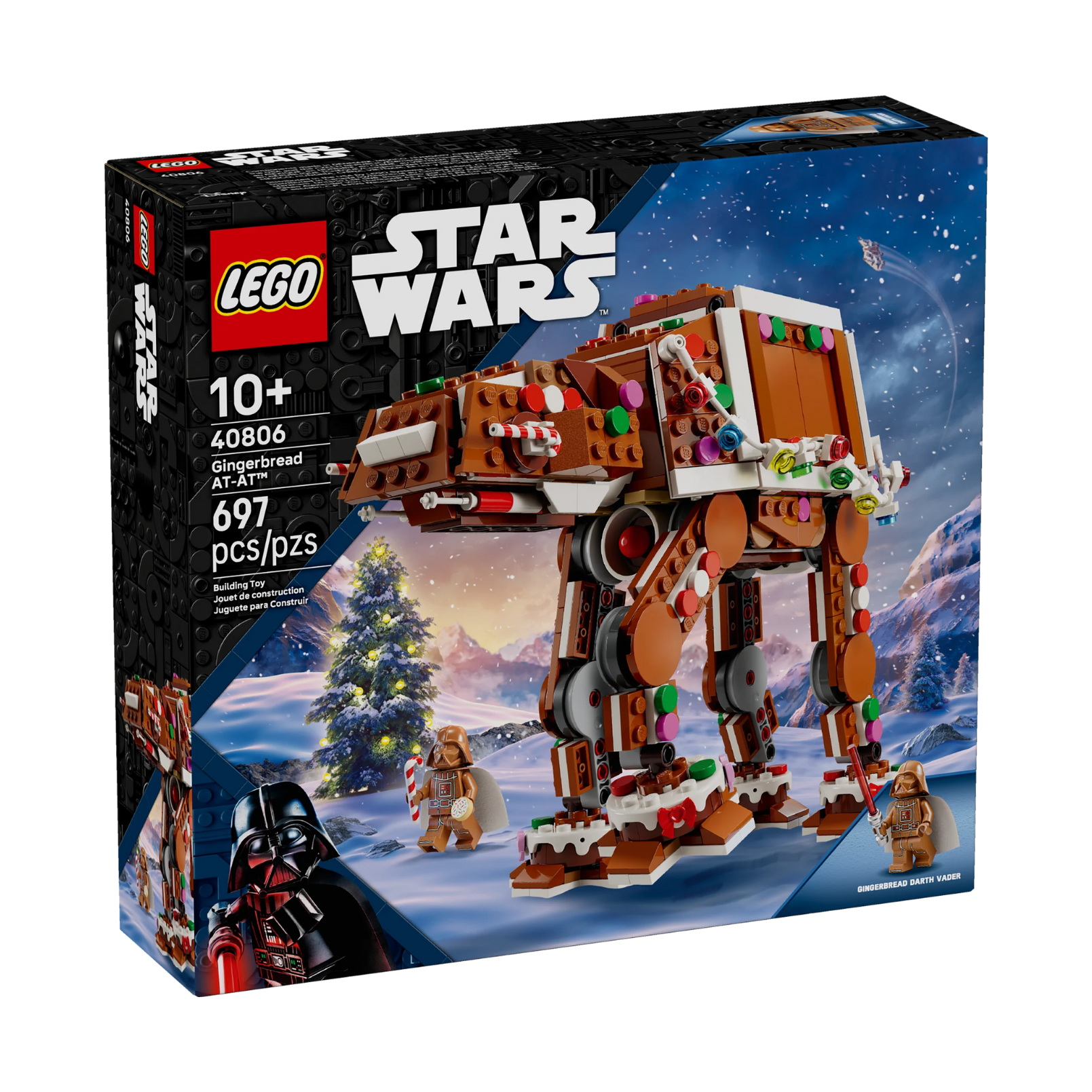 LEGO Star Wars Gingerbread AT-AT 40806