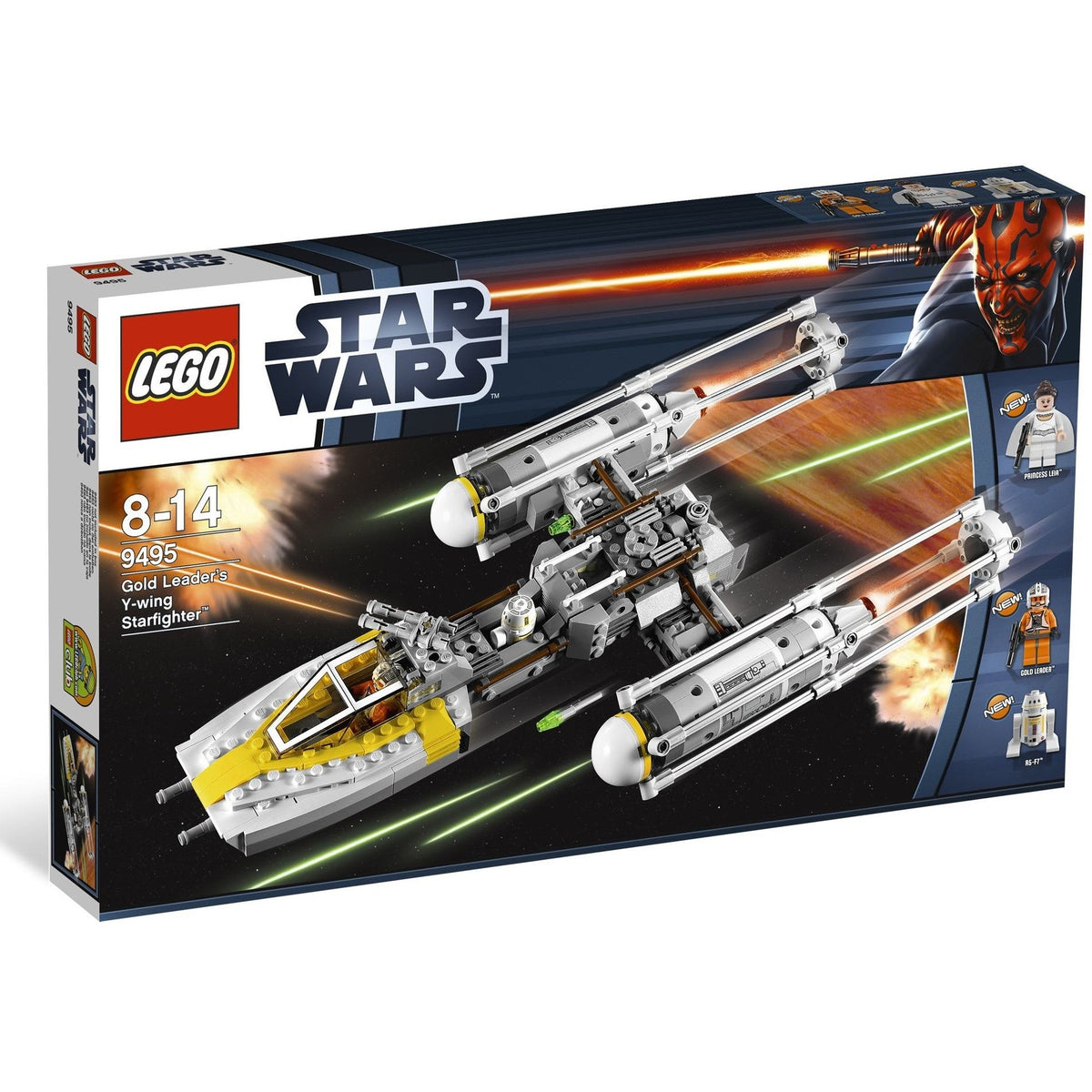 LEGO Star Wars Gold Leader's Y-wing Starfighter 9495