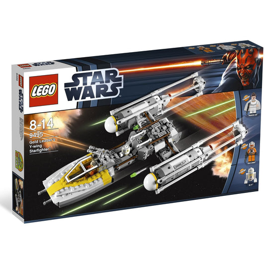 LEGO Star Wars Gold Leader's Y-wing Starfighter 9495