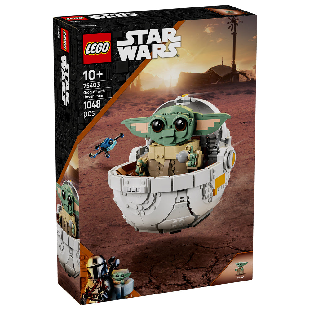 LEGO Star Wars Grogu with Hover Pram 75403