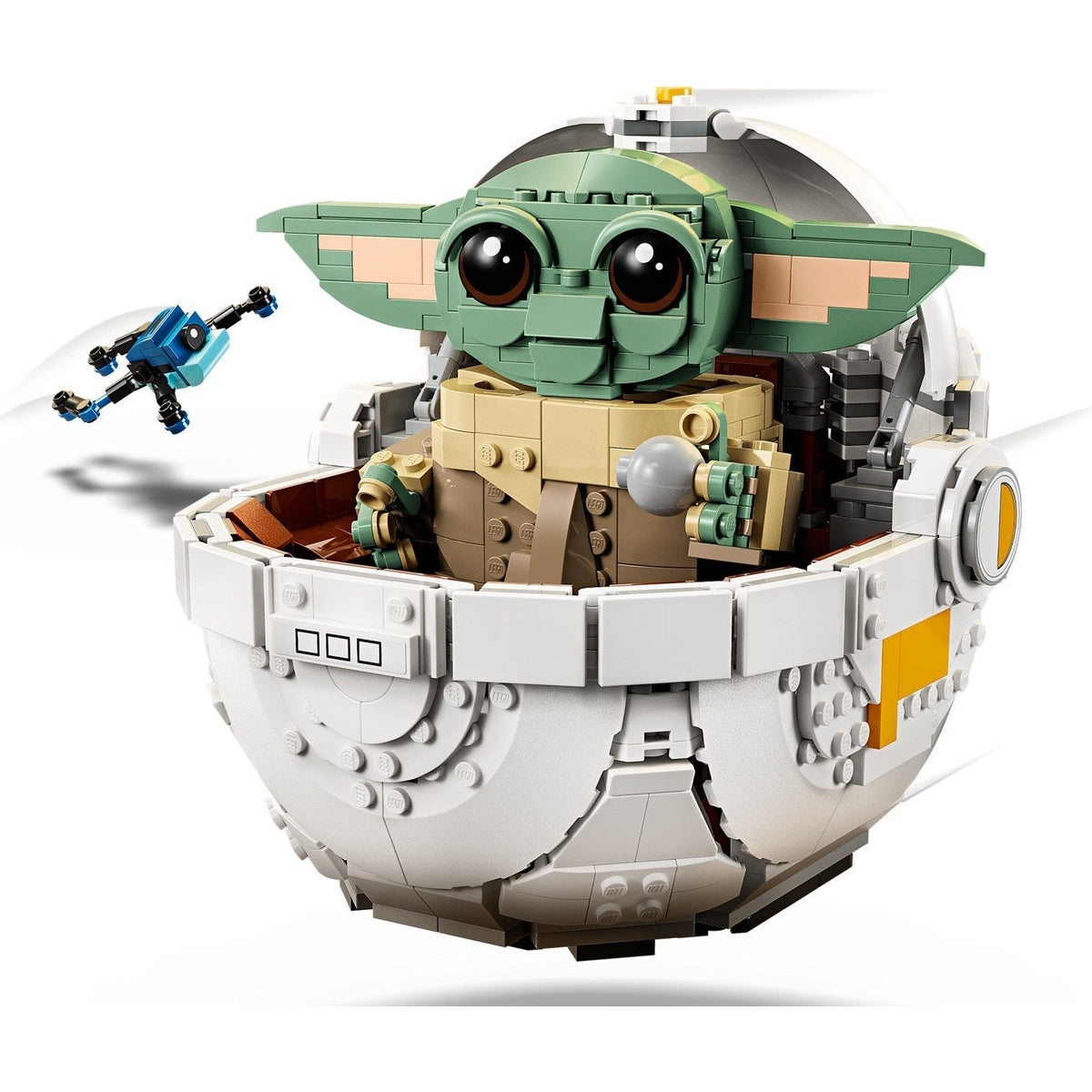 LEGO Star Wars Grogu with Hover Pram 75403
