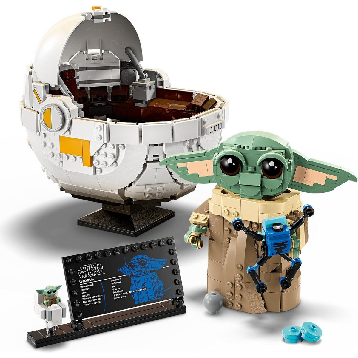 LEGO Star Wars Grogu with Hover Pram 75403