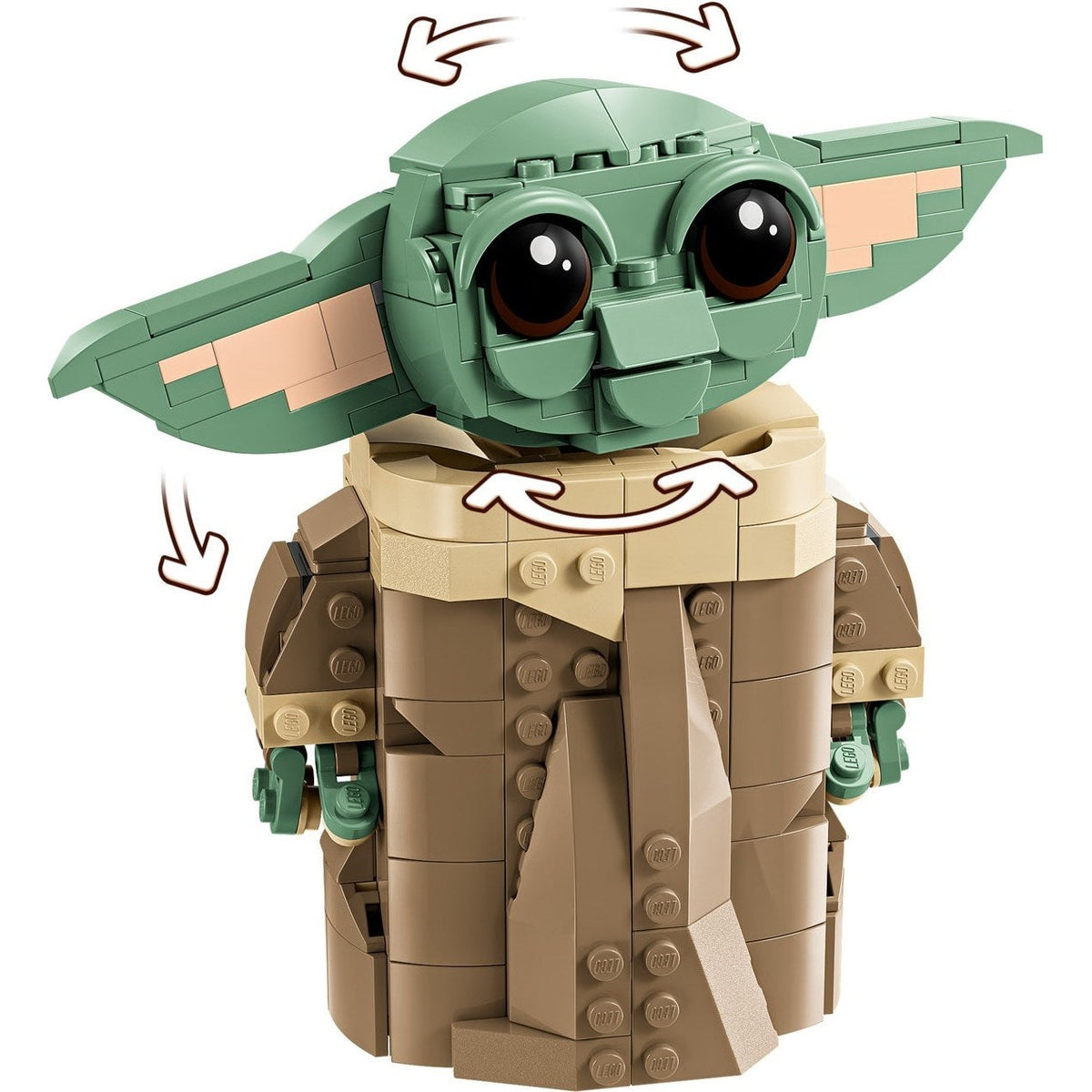 LEGO Star Wars Grogu with Hover Pram 75403