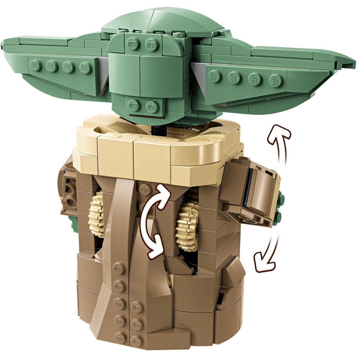 LEGO Star Wars Grogu with Hover Pram 75403