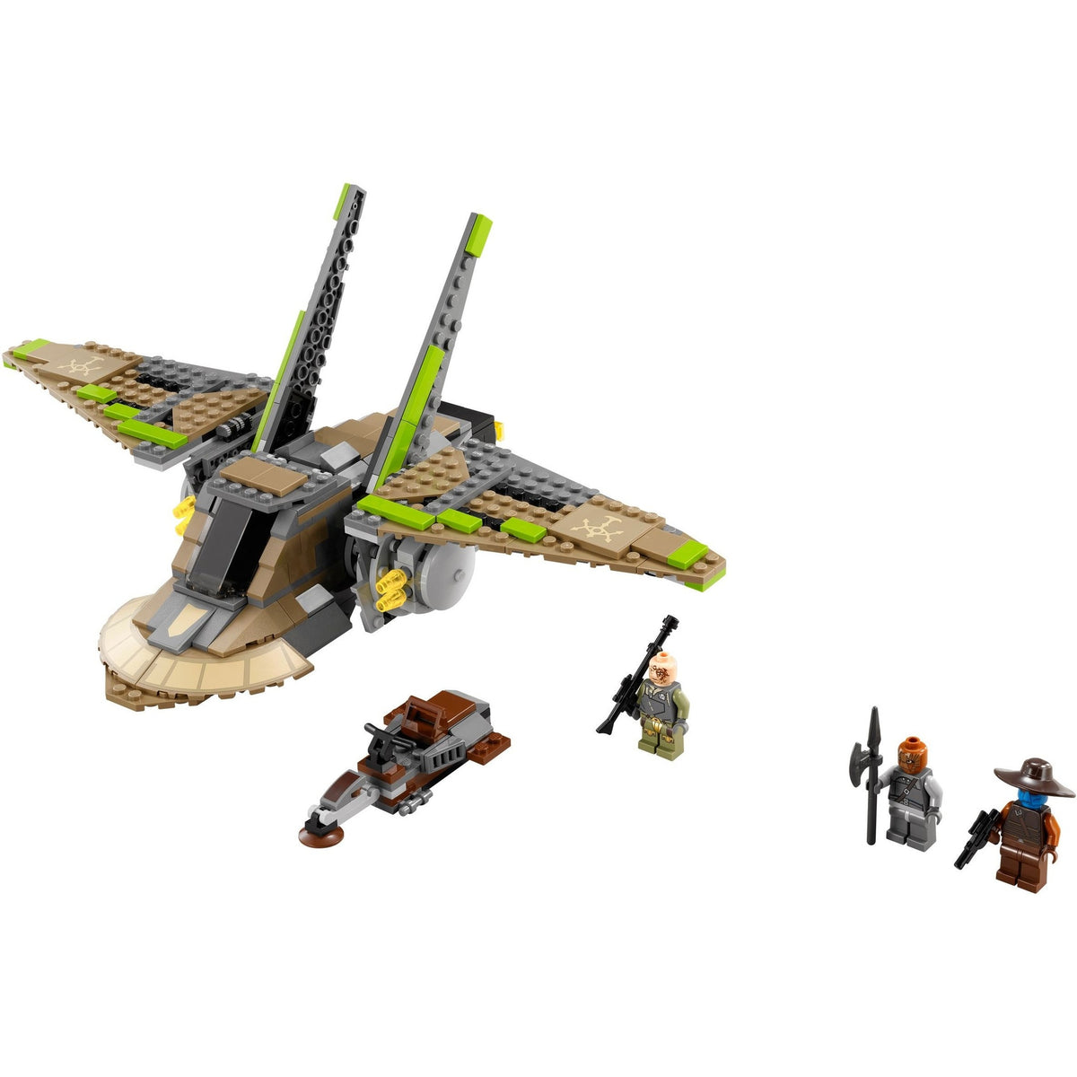 LEGO Star Wars HH-87 Starhopper 75024