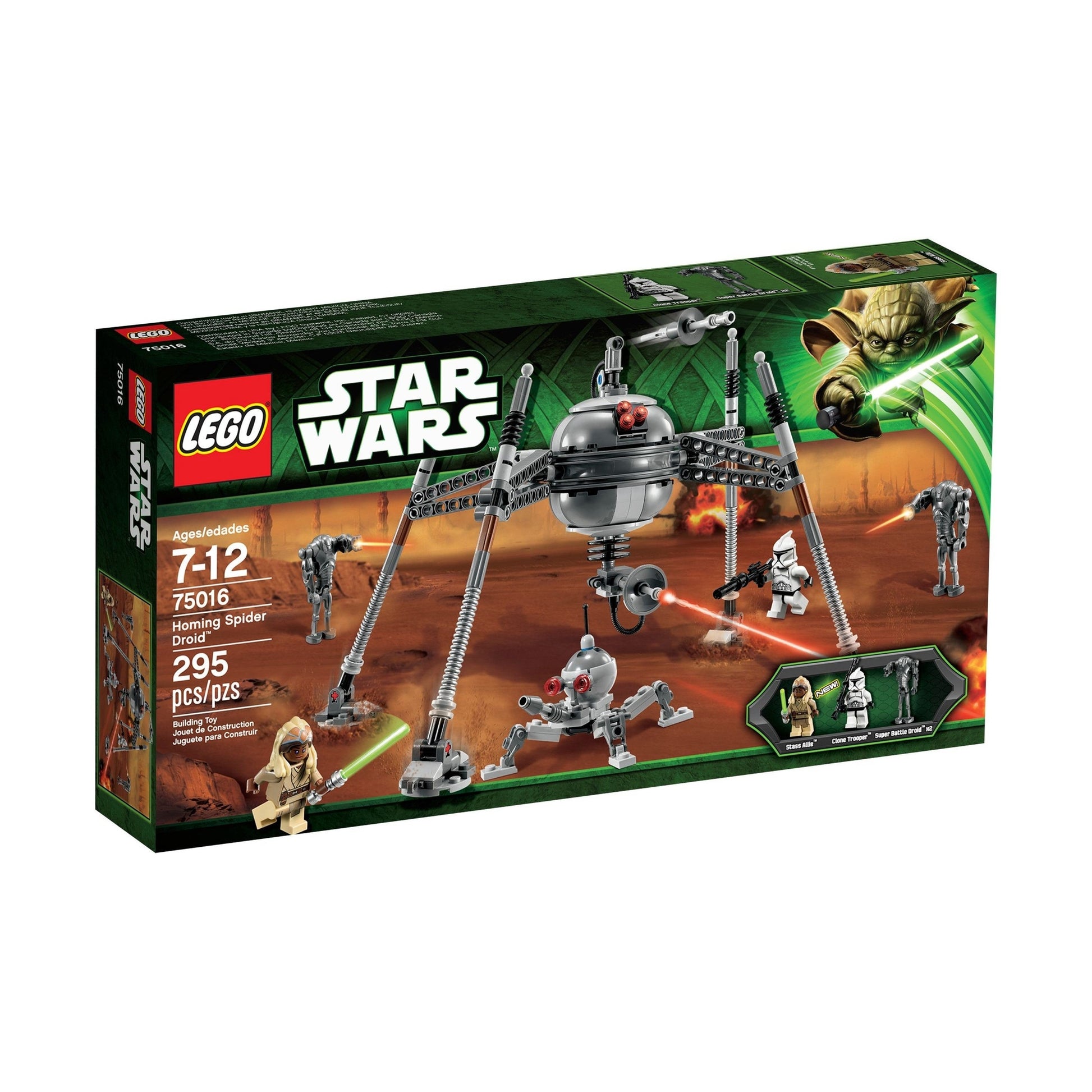 LEGO Star Wars Homing Spider Droid 75016
