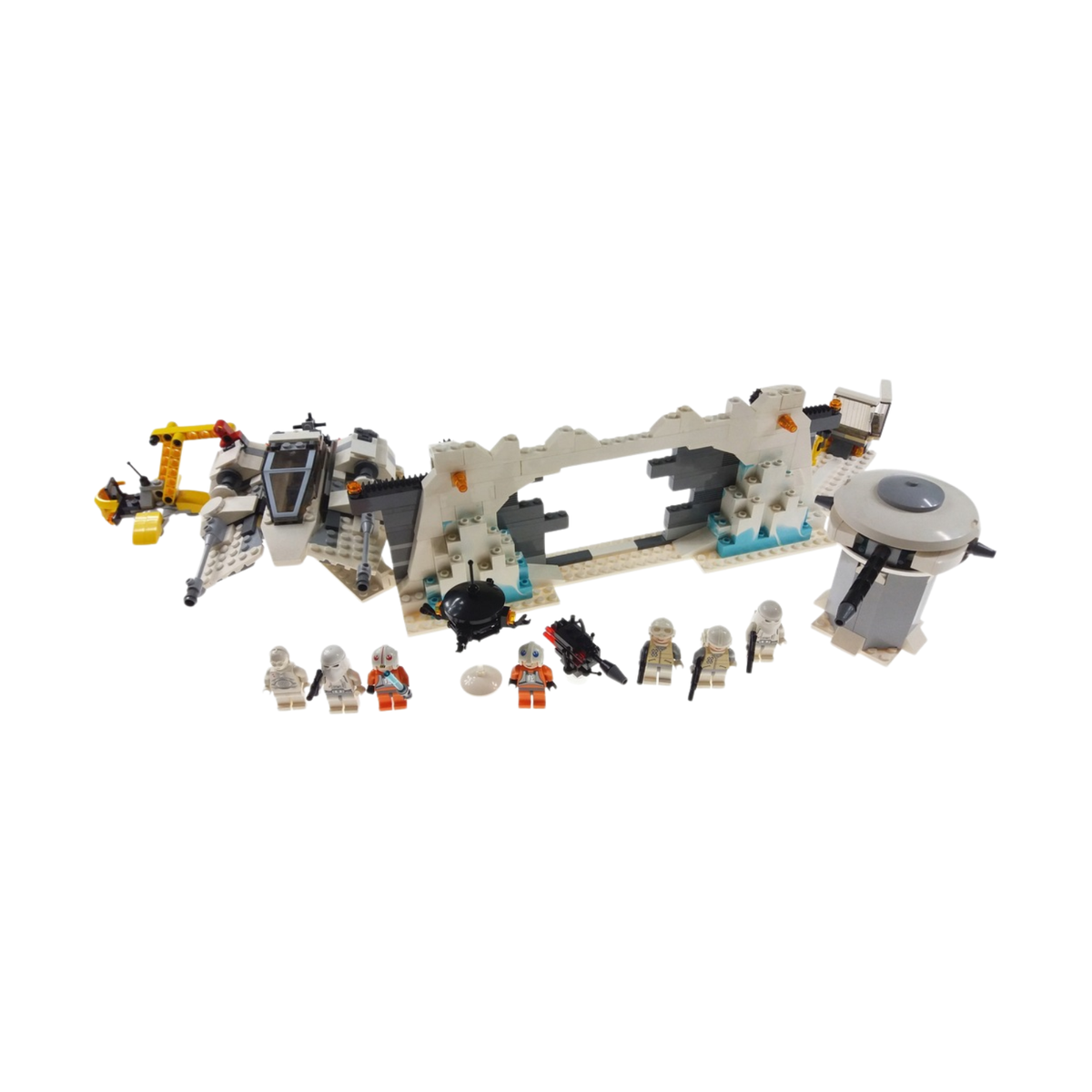 LEGO Star Wars Hoth Rebel Base - Limited Edition 7666