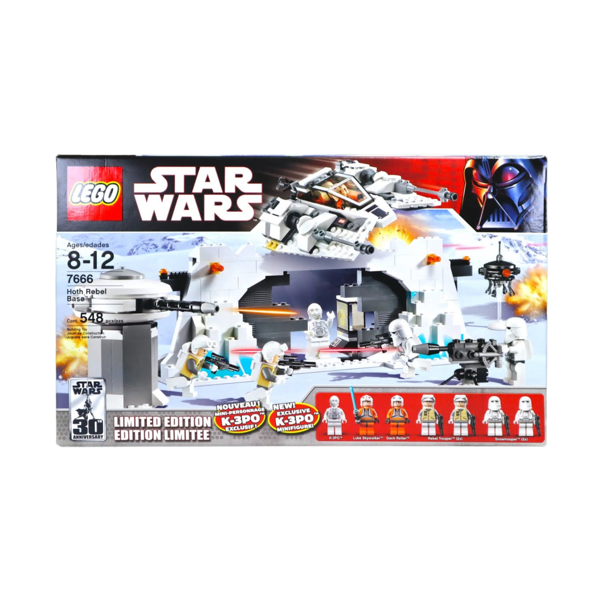 LEGO Star Wars Hoth Rebel Base - Limited Edition 7666