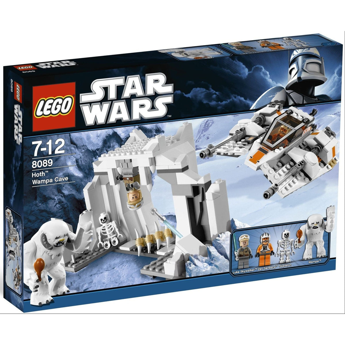 LEGO Star Wars Hoth Wampa Cave 8089
