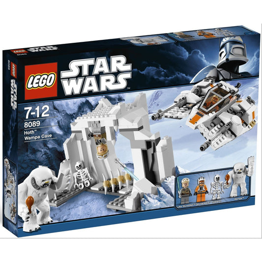 LEGO Star Wars Hoth Wampa Cave 8089