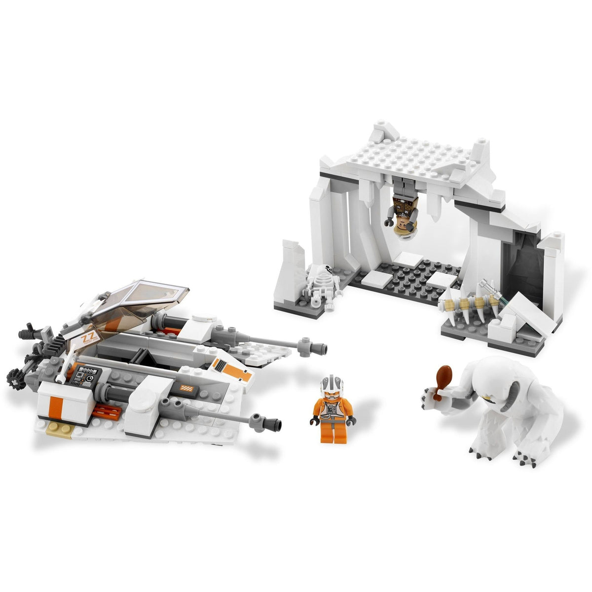 LEGO Star Wars Hoth Wampa Cave 8089