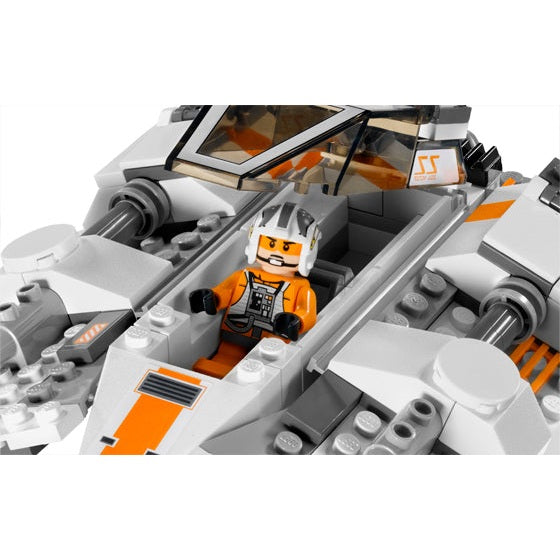 LEGO Star Wars Hoth Wampa Cave 8089