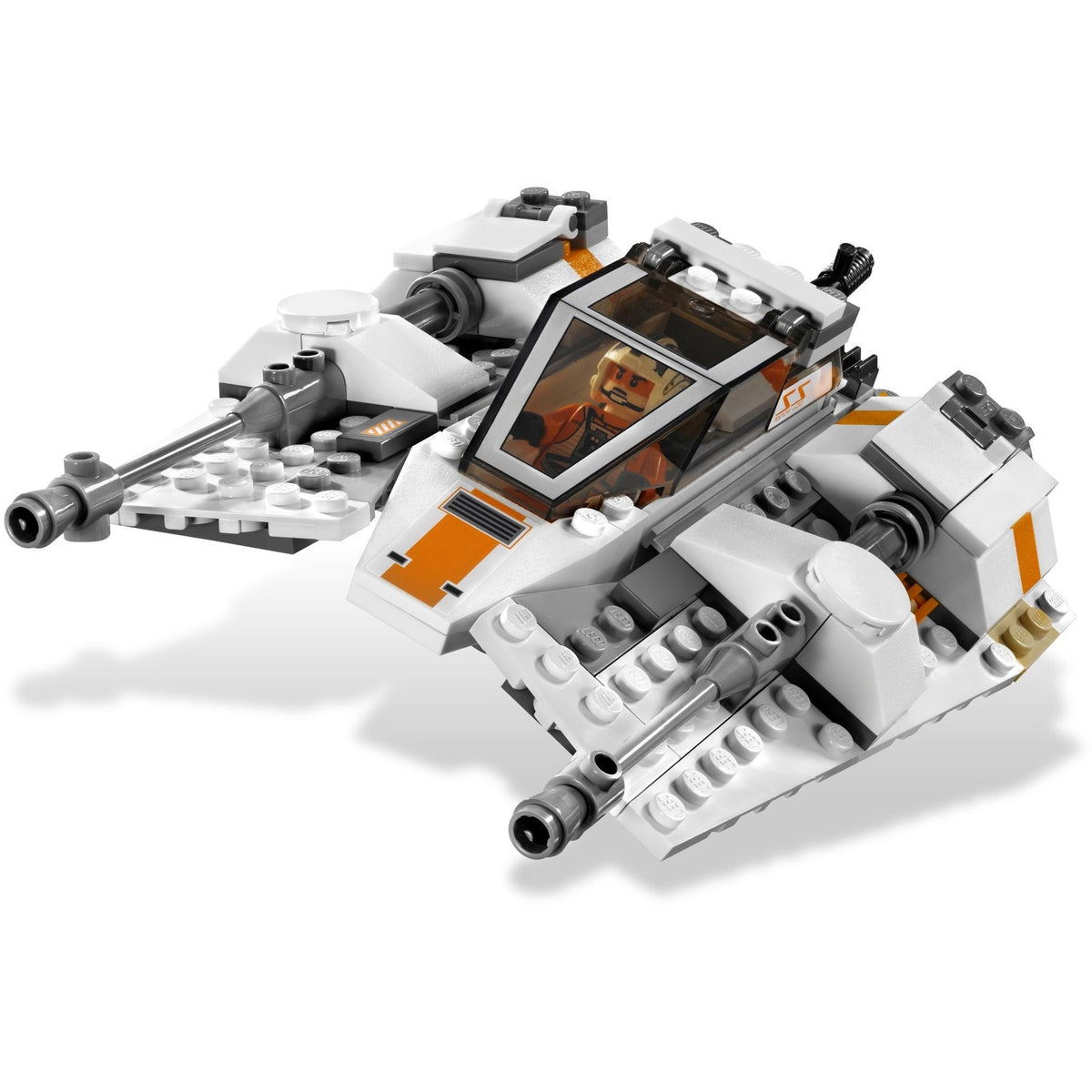 LEGO Star Wars Hoth Wampa Cave 8089
