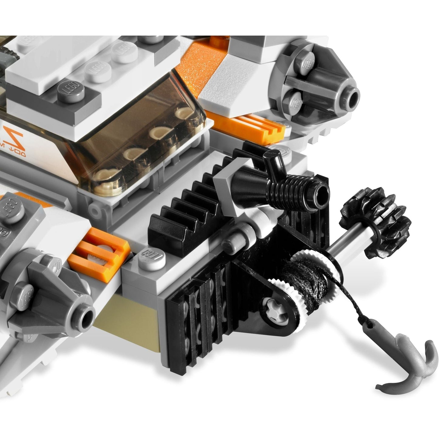 LEGO Star Wars Hoth Wampa Cave 8089