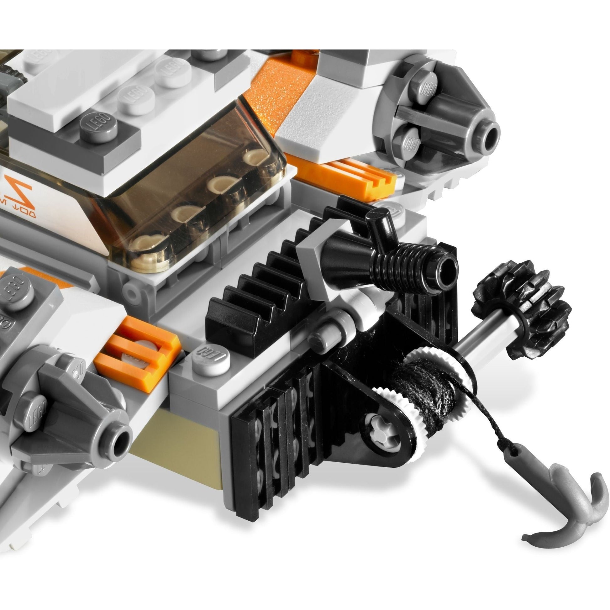 LEGO Star Wars Hoth Wampa Cave 8089
