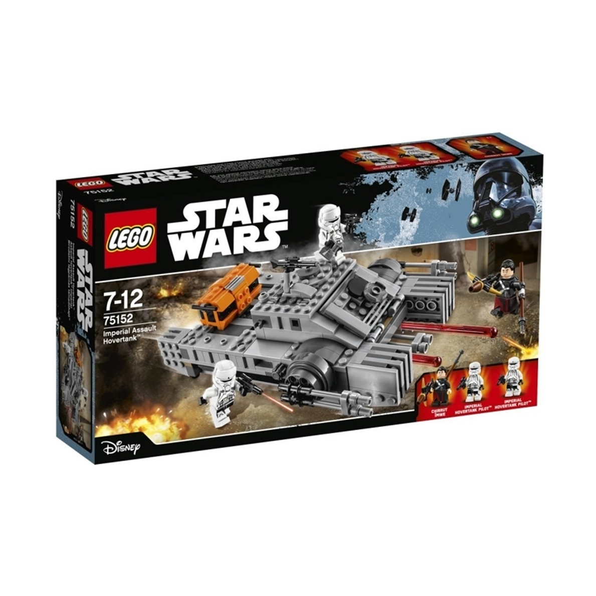 LEGO Star Wars Imperial Assault Hovertank 75152