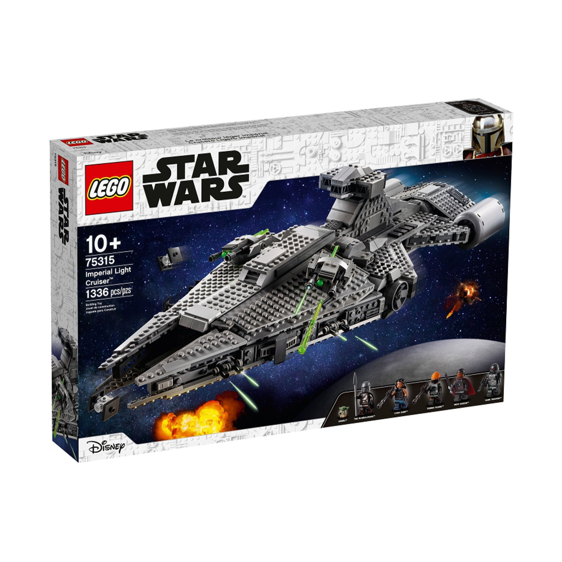 LEGO Star Wars Imperial Light Cruiser 75315