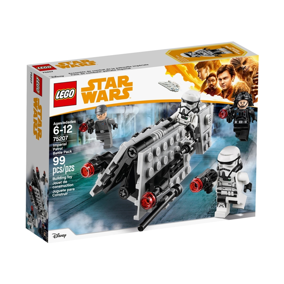 LEGO Star Wars Imperial Patrol Battle Pack 75207