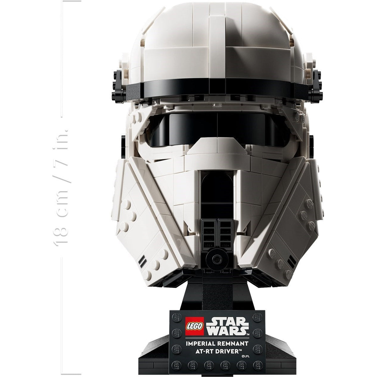 LEGO Star Wars Imperial Remnant AT-RT Driver Helmet 75458