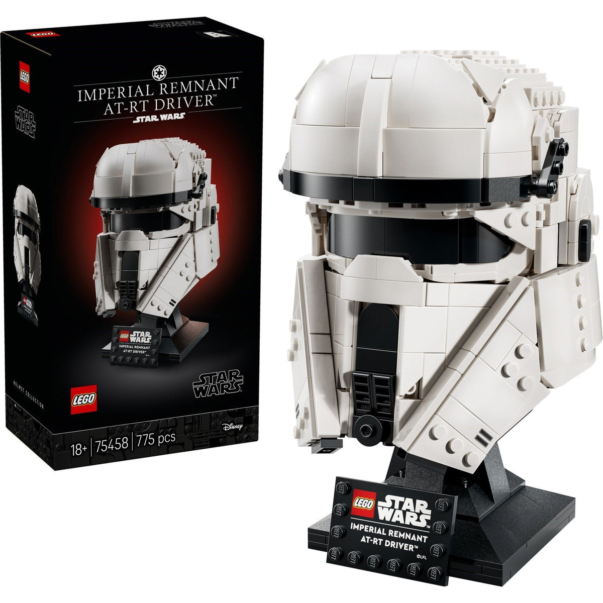 LEGO Star Wars Imperial Remnant AT-RT Driver Helmet 75458