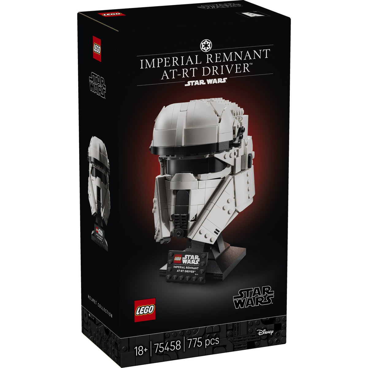 LEGO Star Wars Imperial Remnant AT-RT Driver Helmet 75458