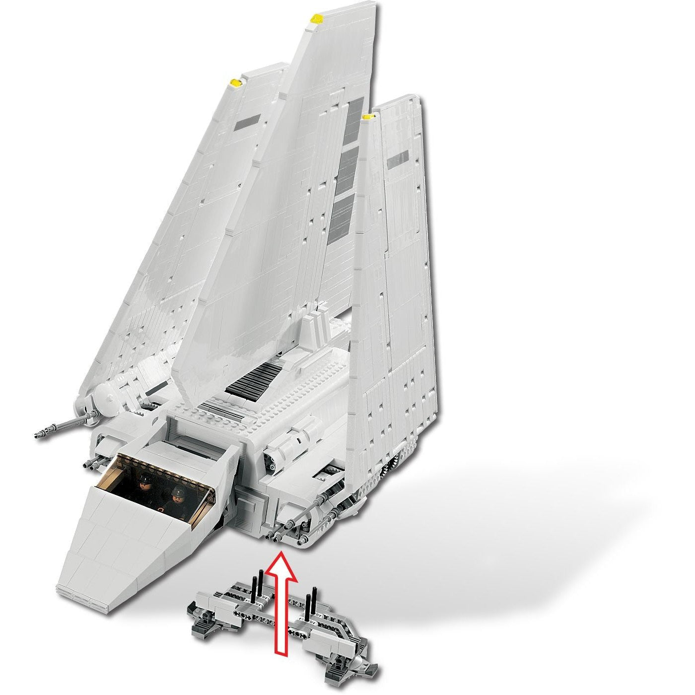 LEGO Star Wars Imperial Shuttle 10212