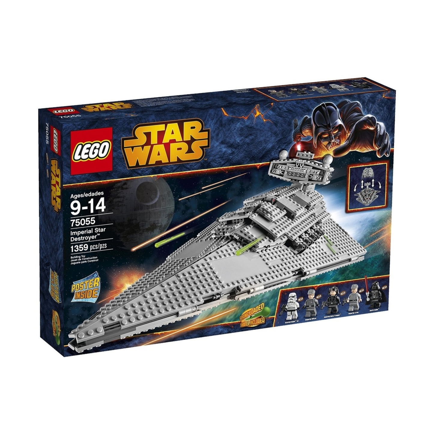 LEGO Star Wars Imperial Star Destroyer 75055