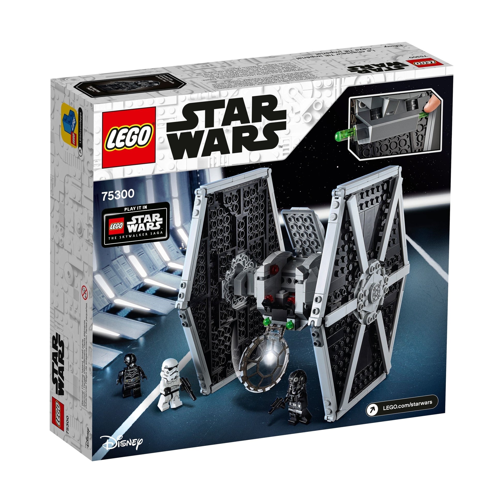 LEGO Star Wars Imperial TIE Fighter 75300