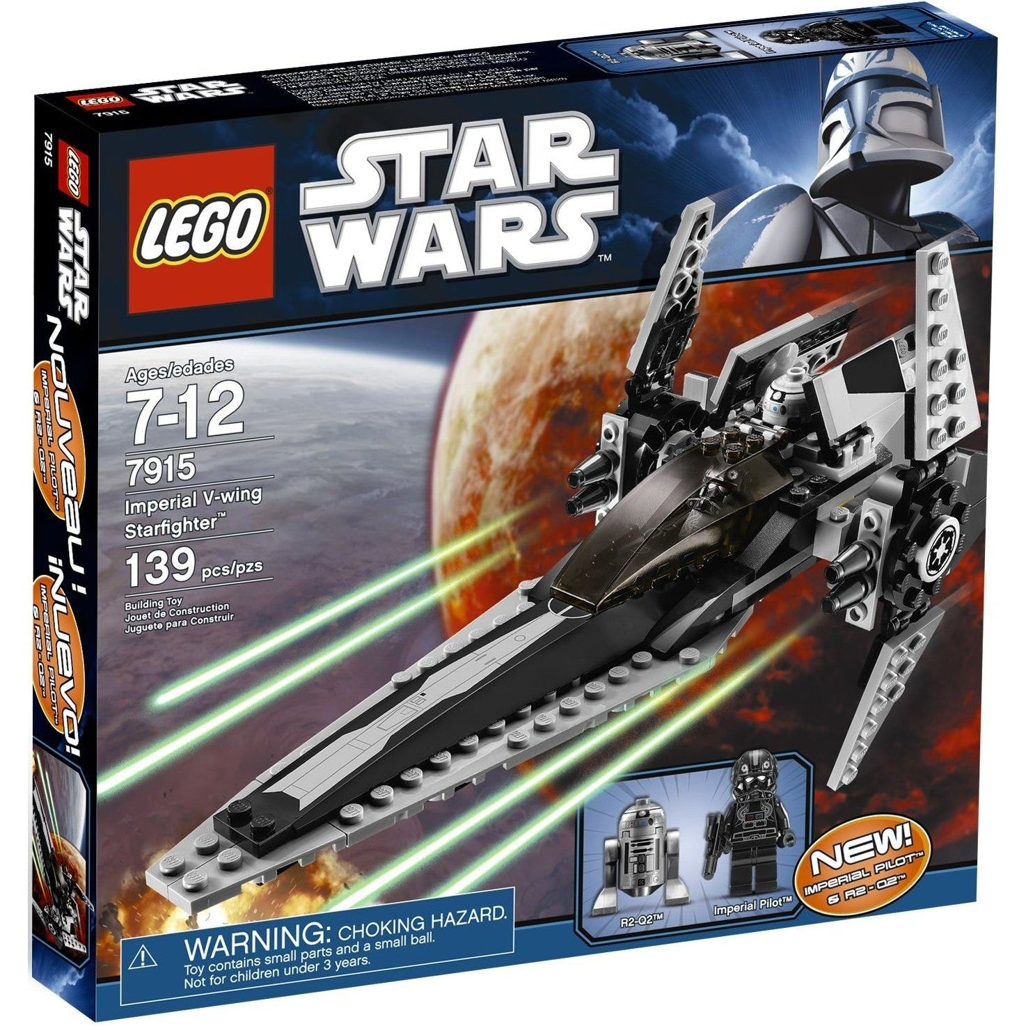 LEGO Star Wars Imperial V-wing Starfighter 7915