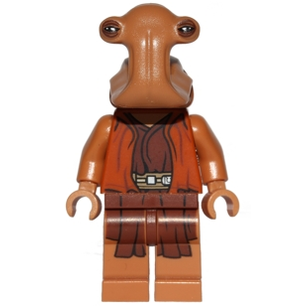LEGO Star Wars Ithorian Jedi Master Noga-ta Minifigure sw0570