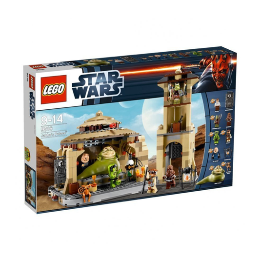 LEGO Star Wars Jabba's Palace 9516