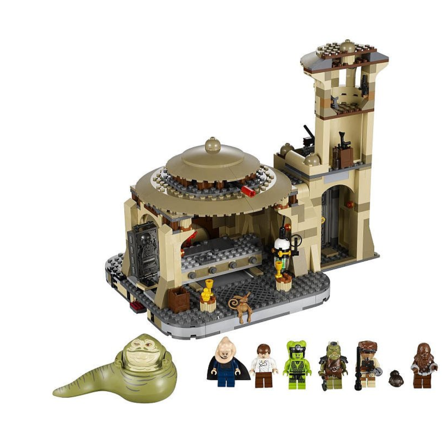 LEGO Star Wars Jabba's Palace 9516