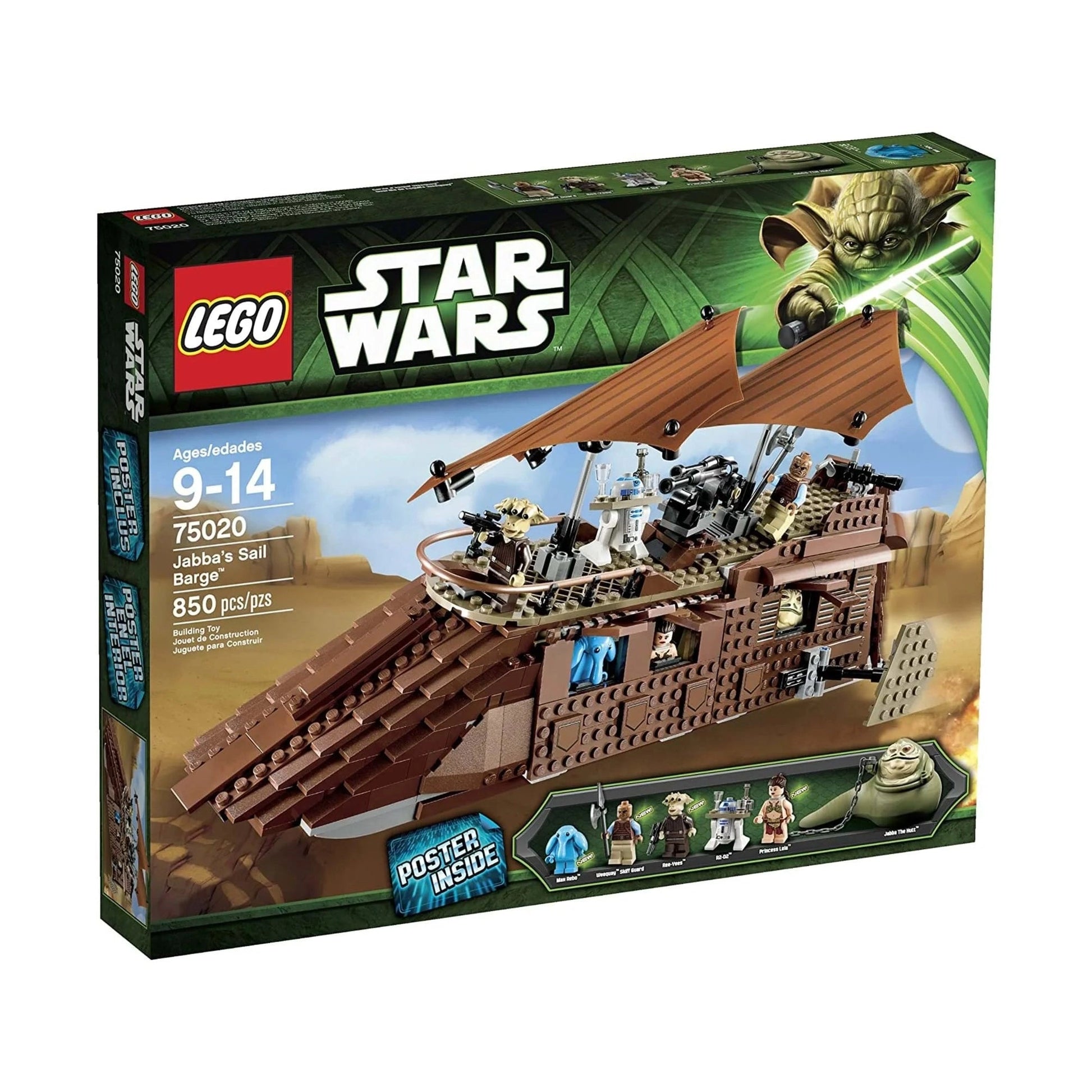 LEGO Star Wars Jabba's Sail Barge™ 75020