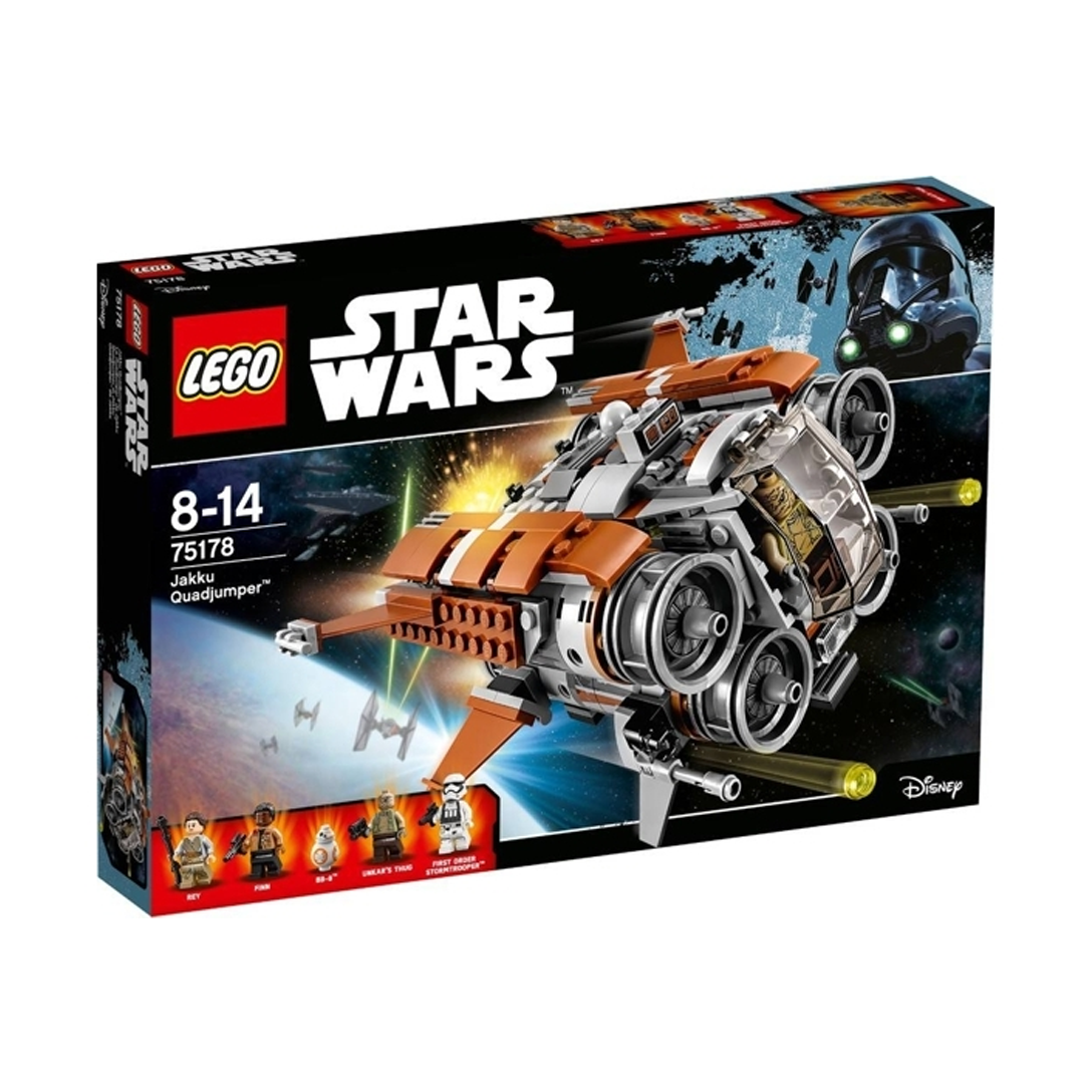 LEGO Star Wars Jakku Quadjumper 75178