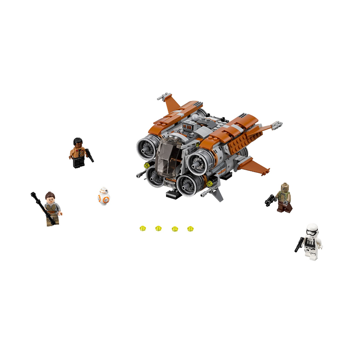 LEGO Star Wars Jakku Quadjumper 75178