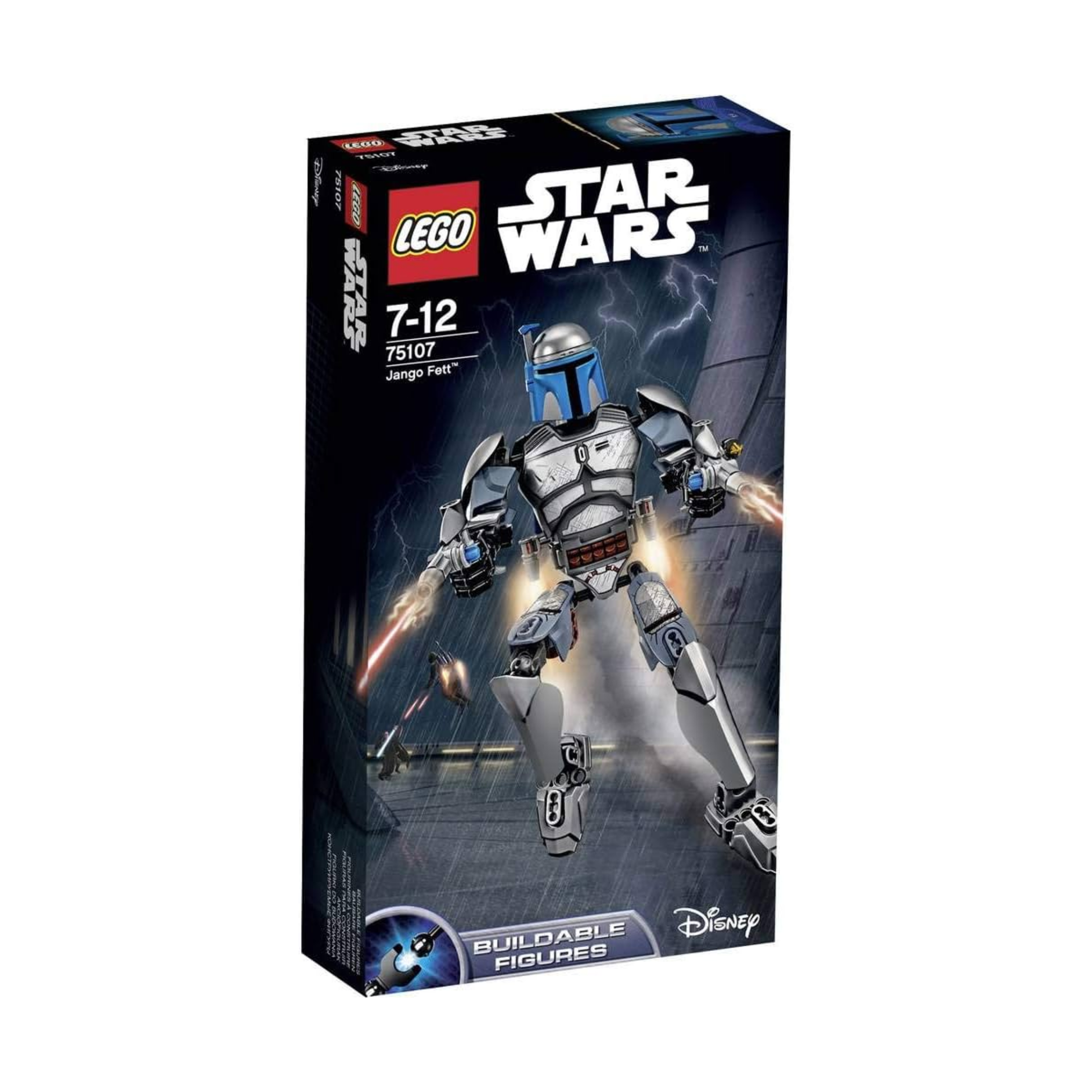 LEGO Star Wars Jango Fett 75107
