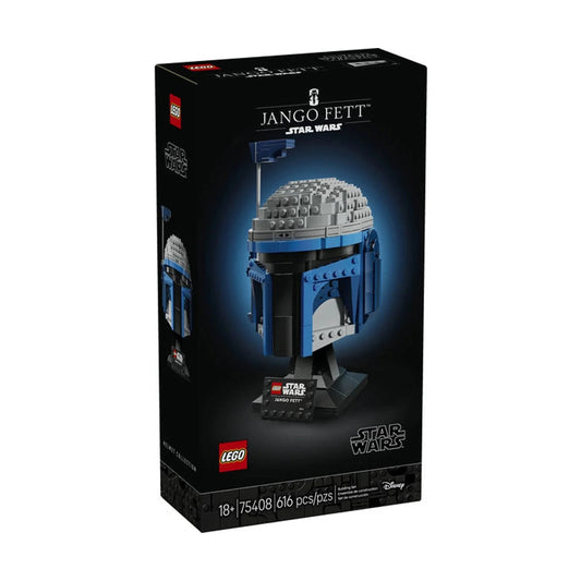 LEGO Star Wars Jango Fett Helmet 75408